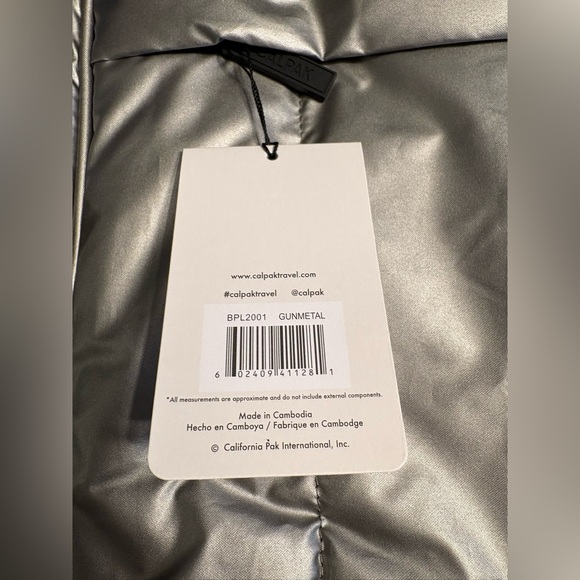 Calpak Laptop Backpack - Picture 3 of 4